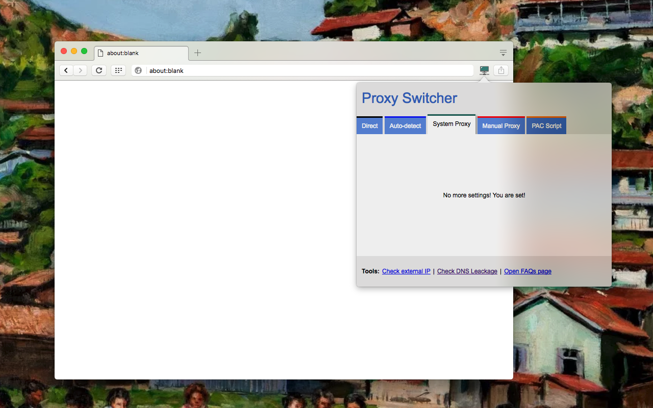 Proxy Switcher and Manager Preview image 5