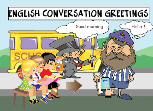 Spoken english greeting