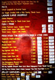 Pinto's Cafe menu 3