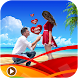 couple love heart photo effect +animated gif video - Androidアプリ