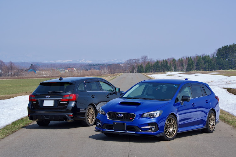 レヴォーグのPENTAX K-70撮影・風景と愛車・当別町・2台でコラボ・discover_ctに関するカスタム事例の投稿画像6枚目