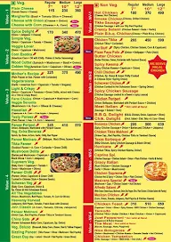 Pizza Caprina menu 1