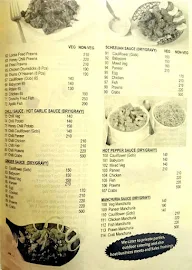 Jackie's Patisserie & Cafe menu 1