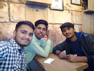 Ram Mishra at Street Hut Cafe, Burari,  photos