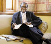 HOOKED ON BOOKS: Professor Mthuli Ncube is the chief administrator at Wits Business School. Pic. Marianne Schwankhart. © Sunday Times.