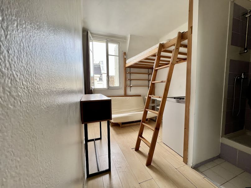 Vente appartement 1 pièce 11.5 m² à Paris 16ème (75016), 132 000 €