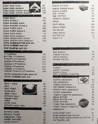 Geeta Refreshments menu 1