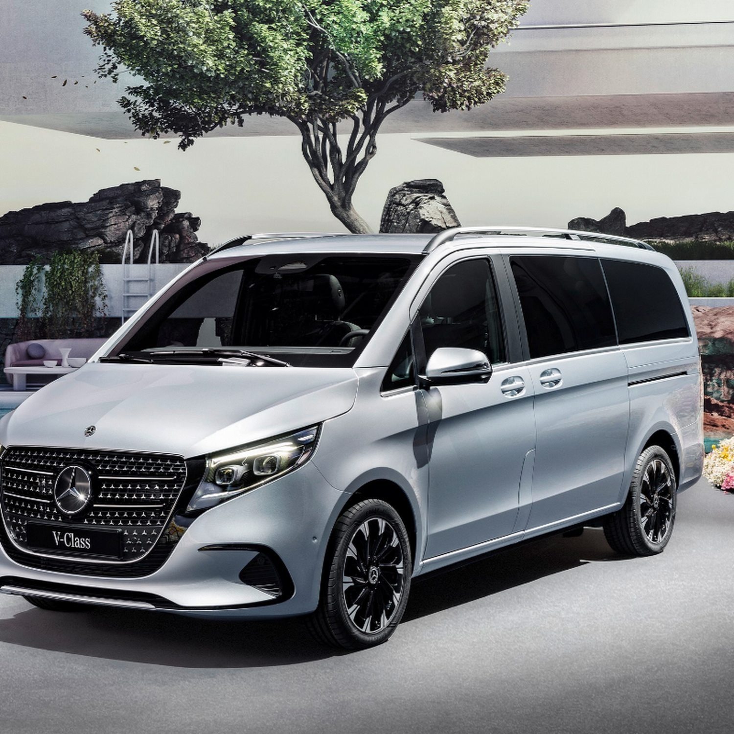 Mercedes V-Class Marco Polo Debuts With Redesigned Exterior And Interior