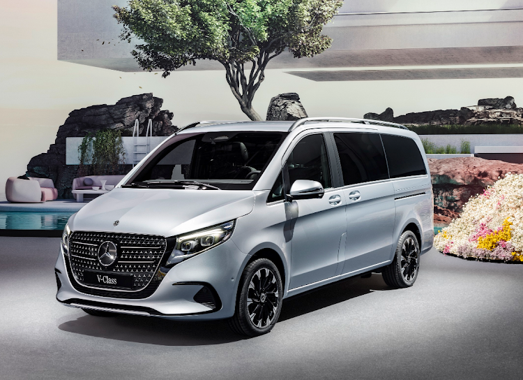 The Mercedes-Benz V-Class has been enhanced for 2024. Picture: SUPPLIED