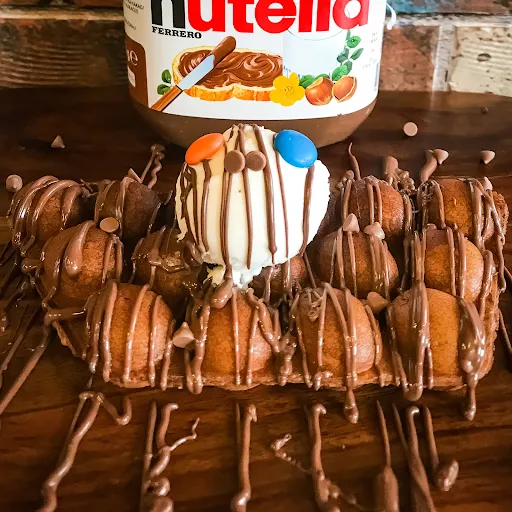 Original Nutella Puffle Waffle