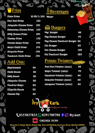 Fry Kart menu 3