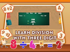 Learn Division Facts Kids Game Screenshot