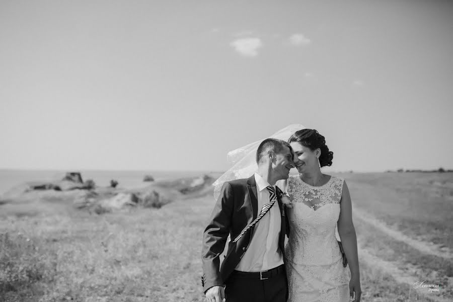 婚禮攝影師Irina Lepinskaya（lepynska）。2015 11月17日的照片