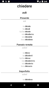 Italian Verb Blitz Pro(圖3)-速報App