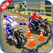 Chained Bikes Racer – Bike Rider Simulator  Icon