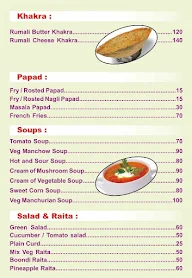 Crazy food menu 4