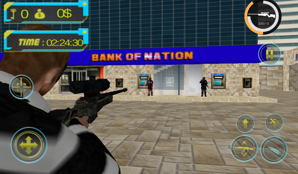   Bank Robbery : Crime Case- screenshot 