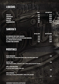 Club Roadies menu 7