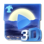 Mp3 Player 3D : NightSky Apk