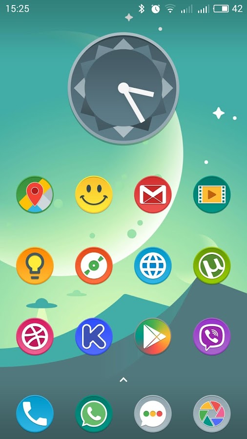 Nexus 5 Rounded IconPack - Android Apps on Google Play