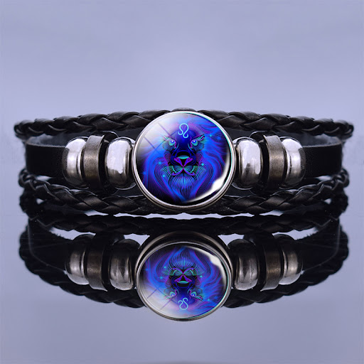 Title 2, Luminous Twelve Constellation Couple Bracelet, ...