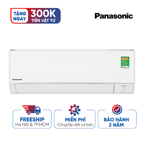 Máy lạnh Panasonic Inverter 1.5 HP CU/CS-PU12ZKH-8