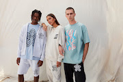 The gender-neutral Yay Abe x H&M collection features an array of casual basics embellished with graphic illustrations.