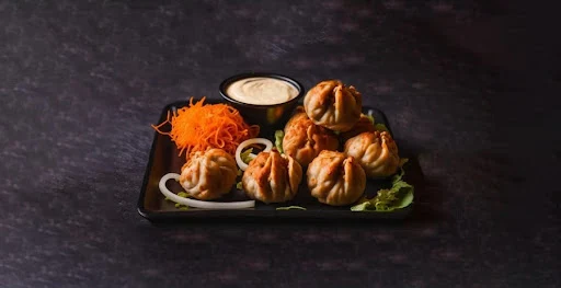 Desi Ghee Chicken Fried Momo'S (5Pcs)