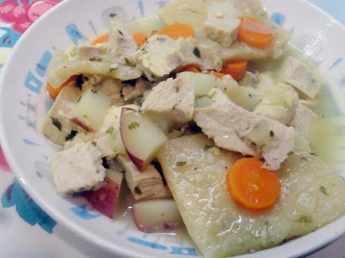 Chicken Pot Pie (The Real Pennsylvania Dutch Way!)