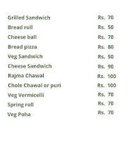 A Taste Of Home menu 1