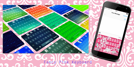 Fancy Pink Keyboard