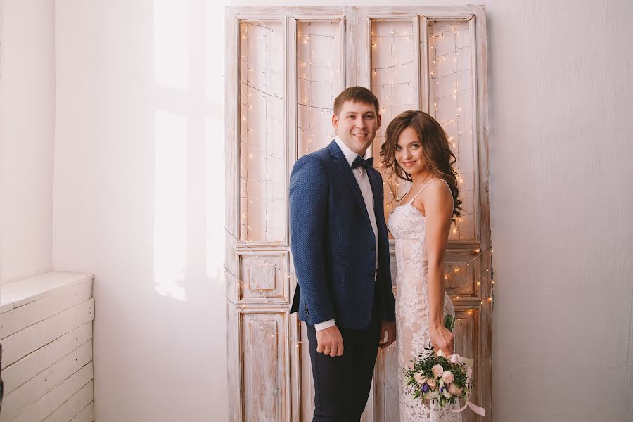 Wedding photographer Kseniya Pristalova (kseniamif). Photo of 17 January 2017