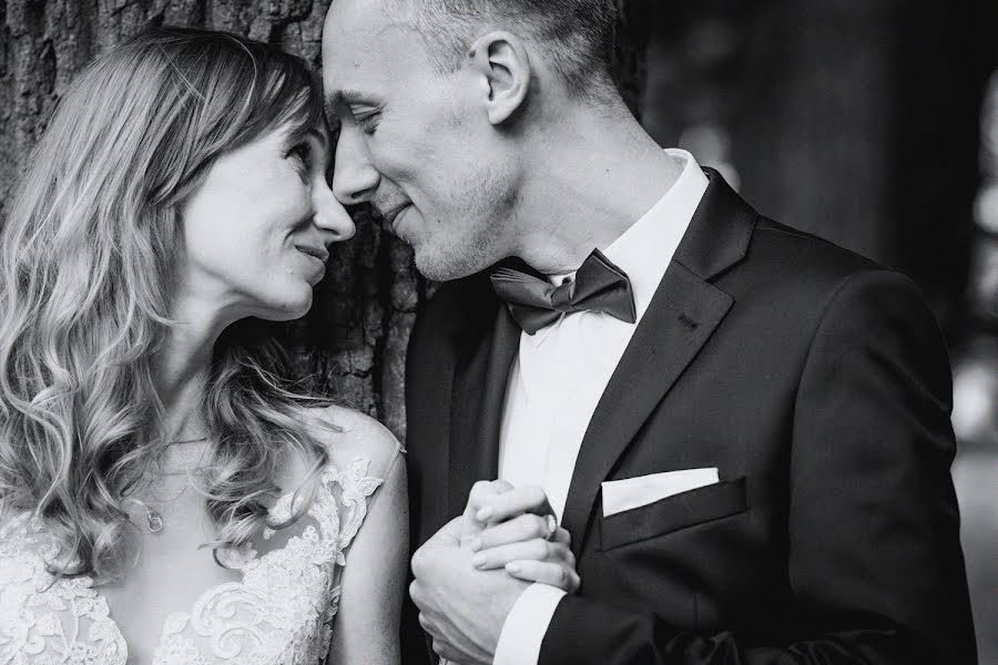 Wedding photographer Krzysztof Jaskólski (fotografiaslubna). Photo of 1 November 2018