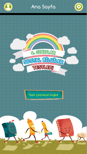 4. Sınıflar Sosyal Bilgiler Testleri