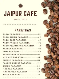 Jaipur Cafe menu 2