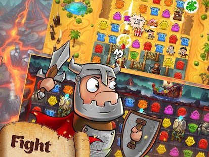 Totem Rush: match 3 game Screenshot