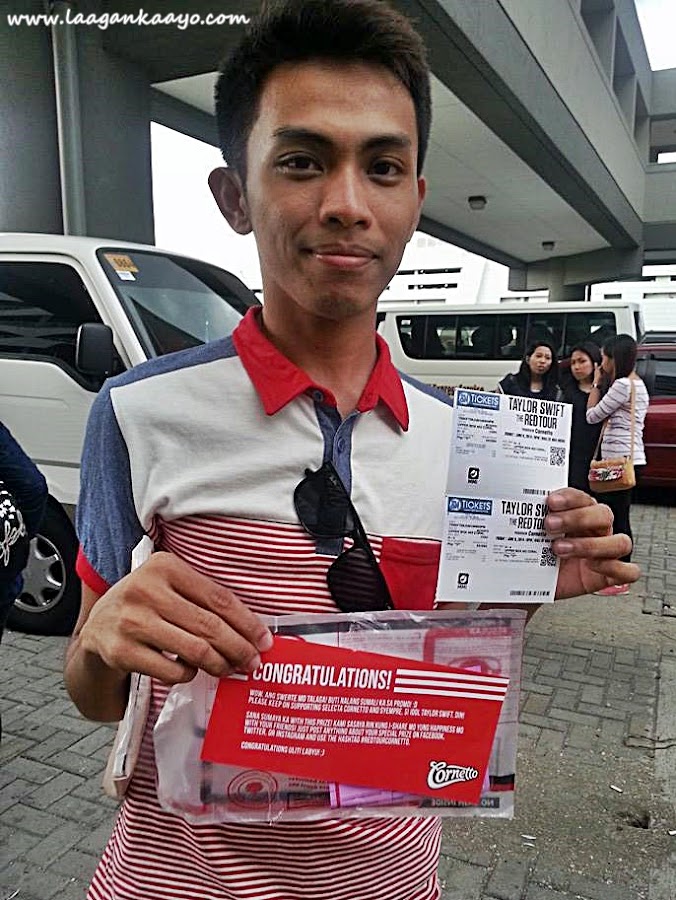 Taylor Swift Red Tour Manila – Laagan Kaayo