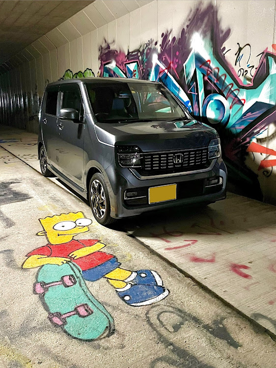 N-WGN カスタムの#ホンダ・#エヌワゴンカスタム・#風景・#景色・#トンネルに関するカスタム事例の投稿画像1枚目