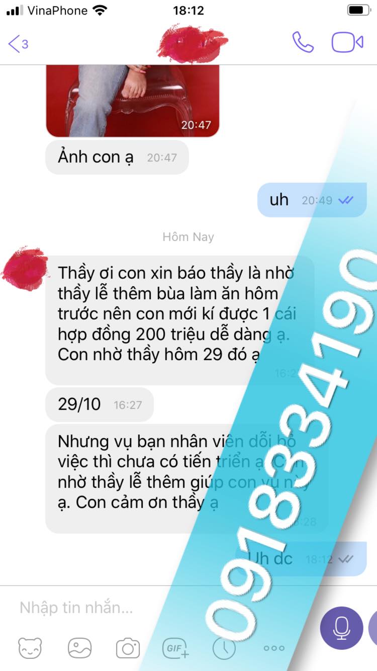  Vệ bùa may mắn