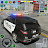 US Police Prado Car Games 3D icon