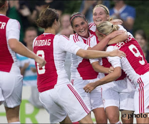 Les femmes de l'Ajax se font une "CR7"