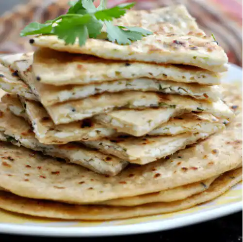 Stuffed Paneer Paratha