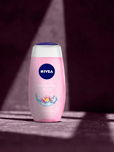 Nivea Water Lily & Oil Care Shower Gel - 250 ml