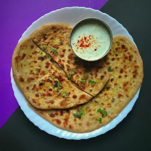 Cheese Aalu Prantha