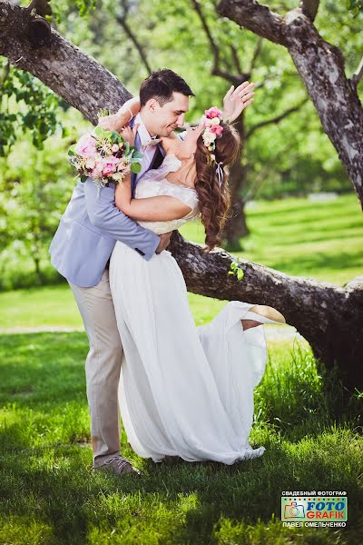 Photographe de mariage Pavel Omelchenko (omelchenko). Photo du 29 octobre 2015