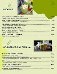 Saladify menu 1