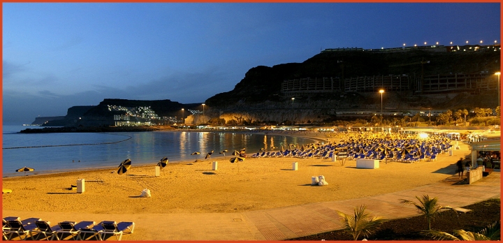 PLAYA DE AMADORES di dicorsa