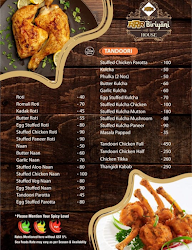 RRR Biryani House menu 7