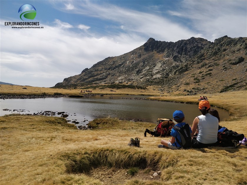 PICO PEÑALARA con NIÑOS por la Cresta de CLAVELES