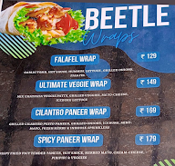 Beetle menu 4